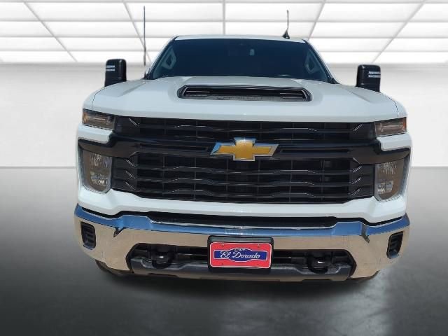 Used 2024 Chevrolet Silverado 2500 W/T w/ WT Convenience Package AWD/4WD image 2