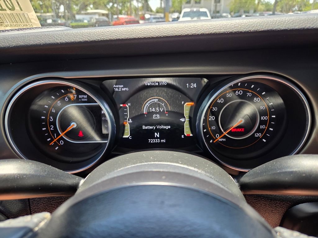 Used 2018 Jeep Wrangler Unlimited Sport S AWD/4WD image 27
