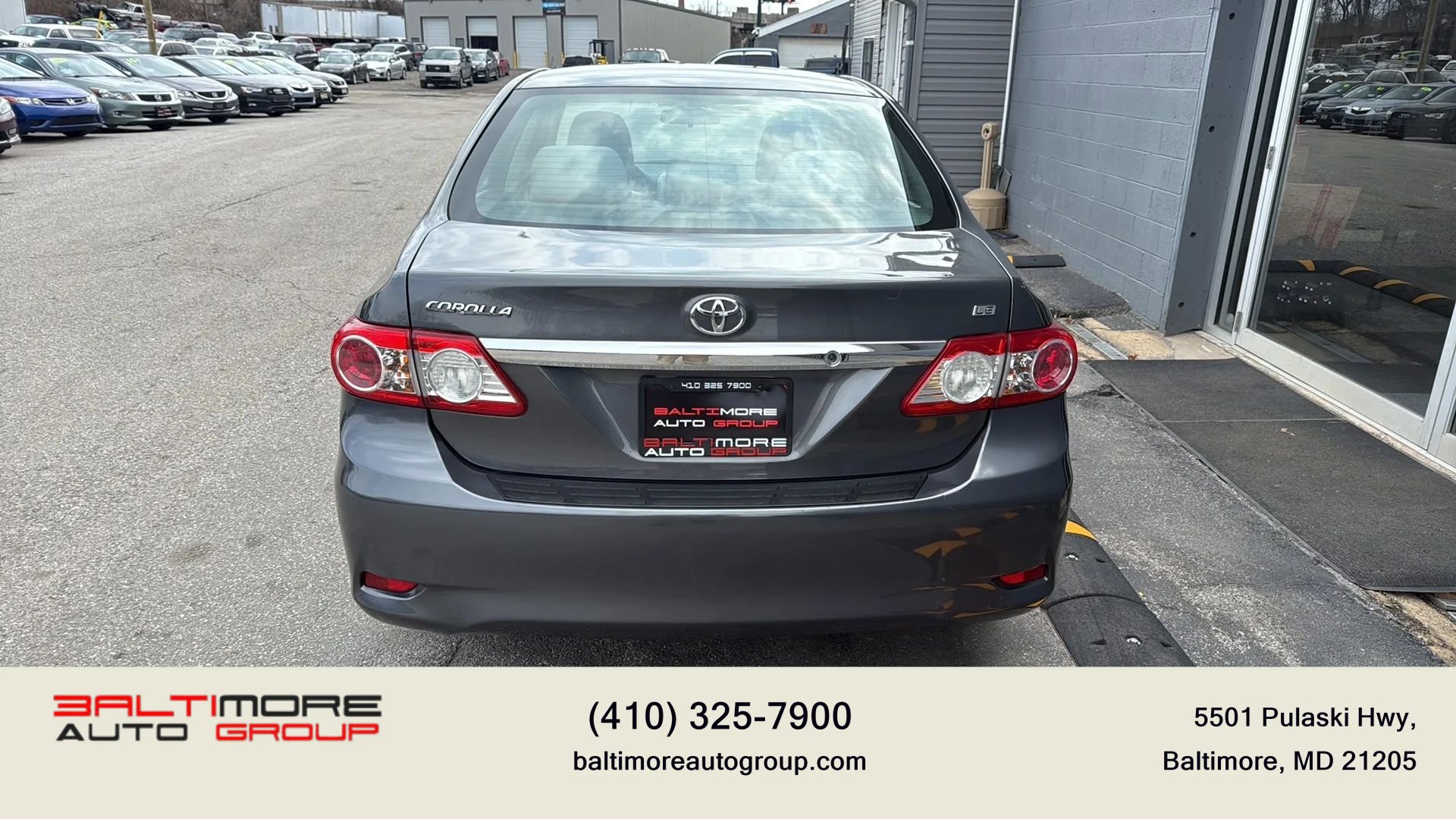 Used 2013 Toyota Corolla LE image 4