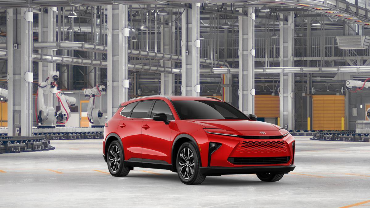 New 2026 Toyota Crown Signia AWD/4WD image 15