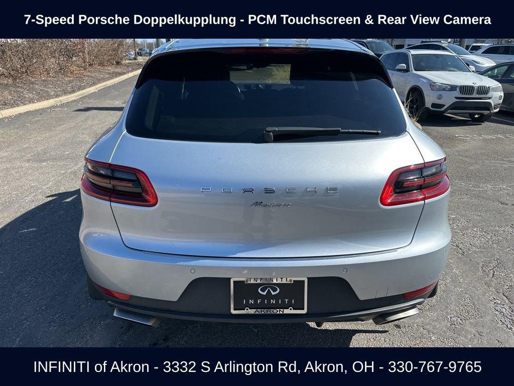 Used 2017 Porsche Macan AWD/4WD image 10