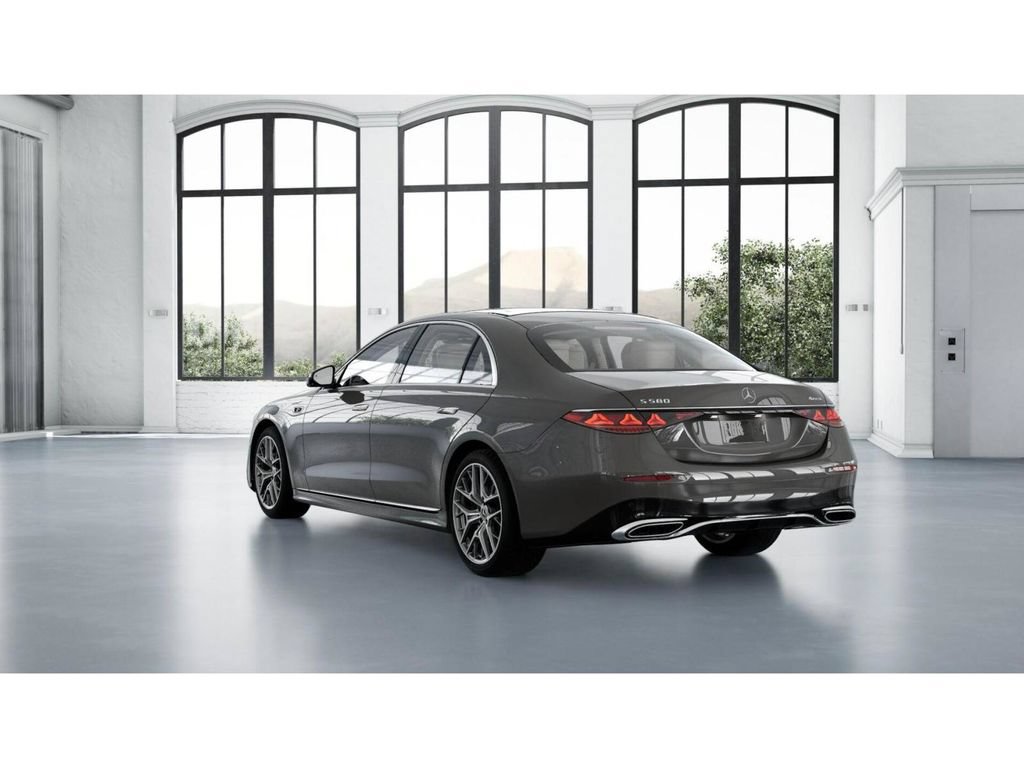 New 2027 Mercedes-Benz S 580 4MATIC Sedan image 28