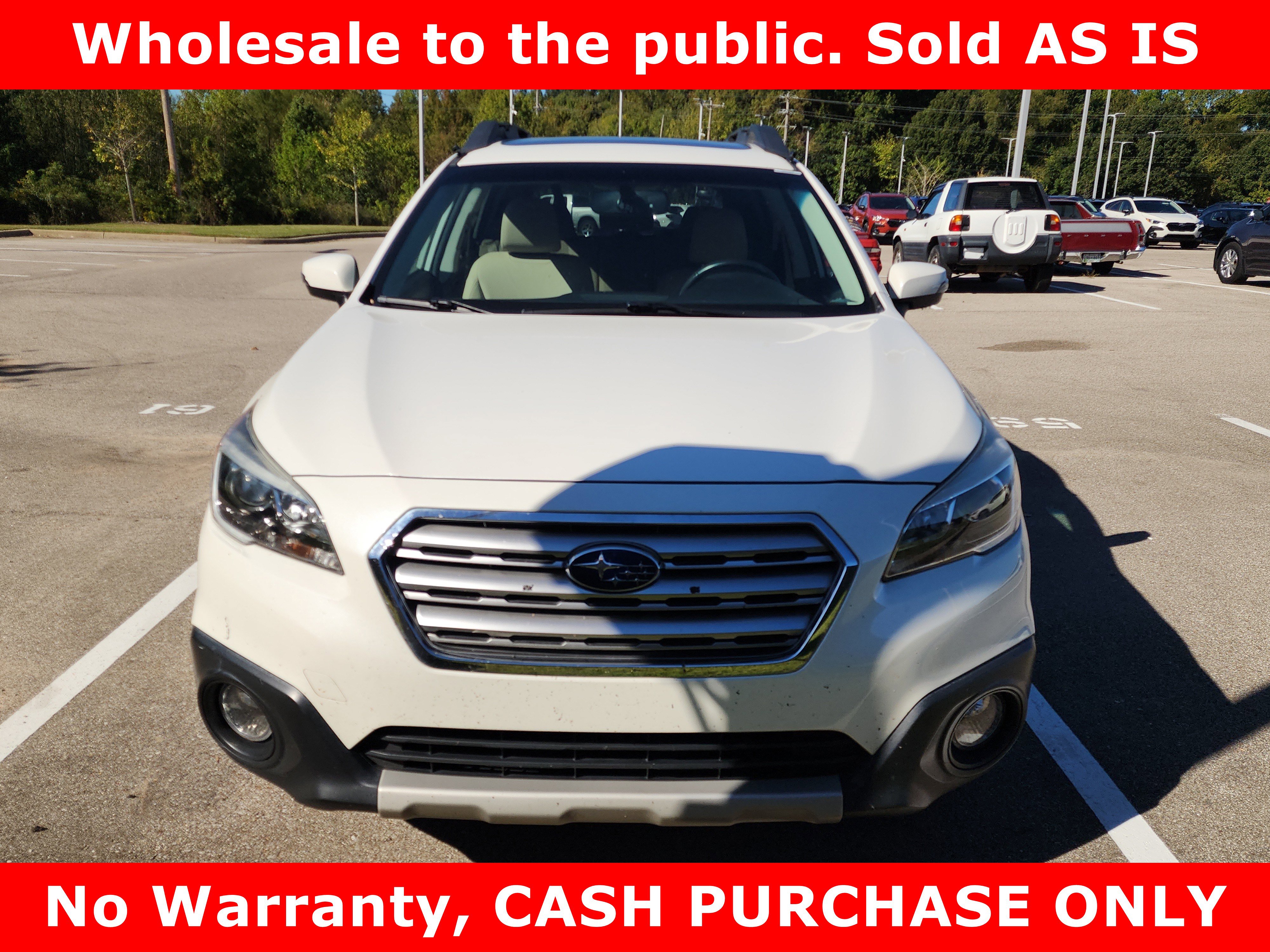 Used 2017 Subaru Outback 2.5i Limited image 3