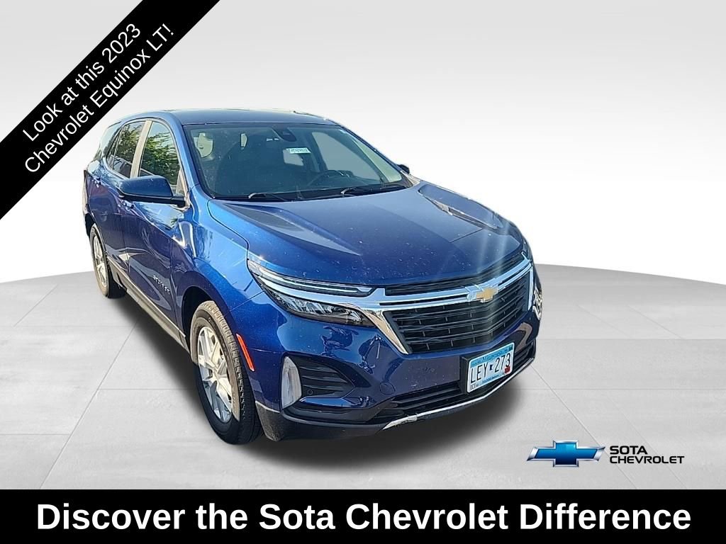 Used 2023 Chevrolet Equinox LT FWD video 1
