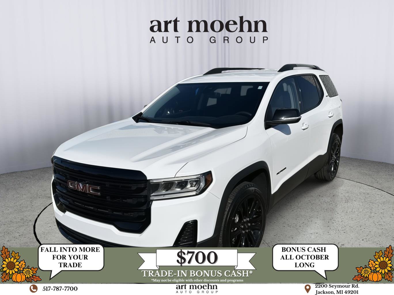 Used 2023 GMC Acadia SLE w/ Driver Convenience Package