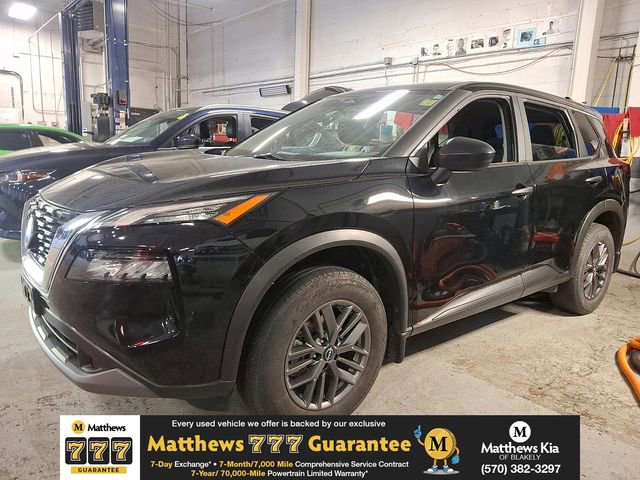 Used 2023 Nissan Rogue S AWD/4WD image 1