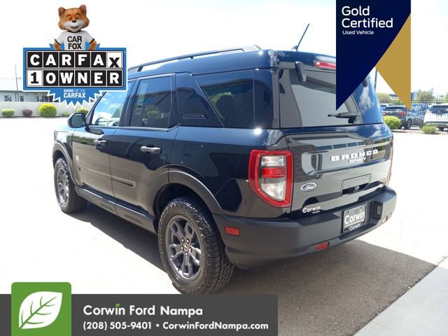 Certified 2024 Ford Bronco Sport Big Bend AWD/4WD image 7