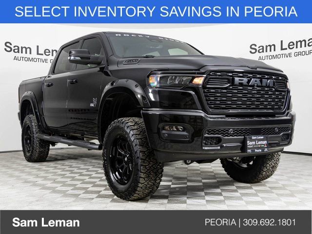 New 2025 RAM 1500 Big Horn