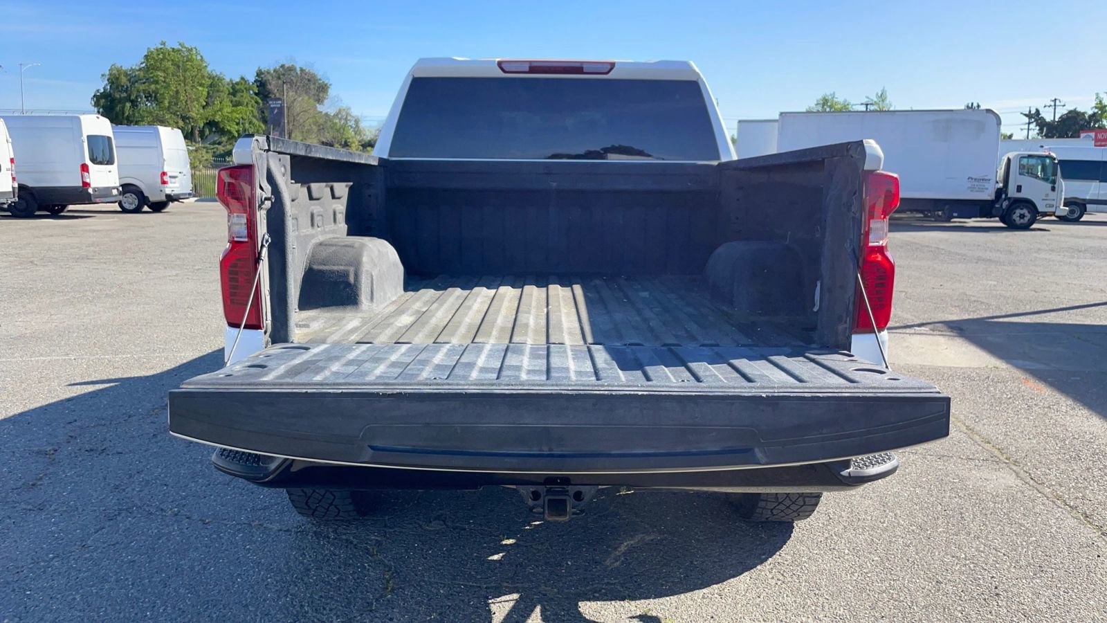 Used 2023 Chevrolet Silverado 1500 Custom Trail Boss AWD/4WD image 25
