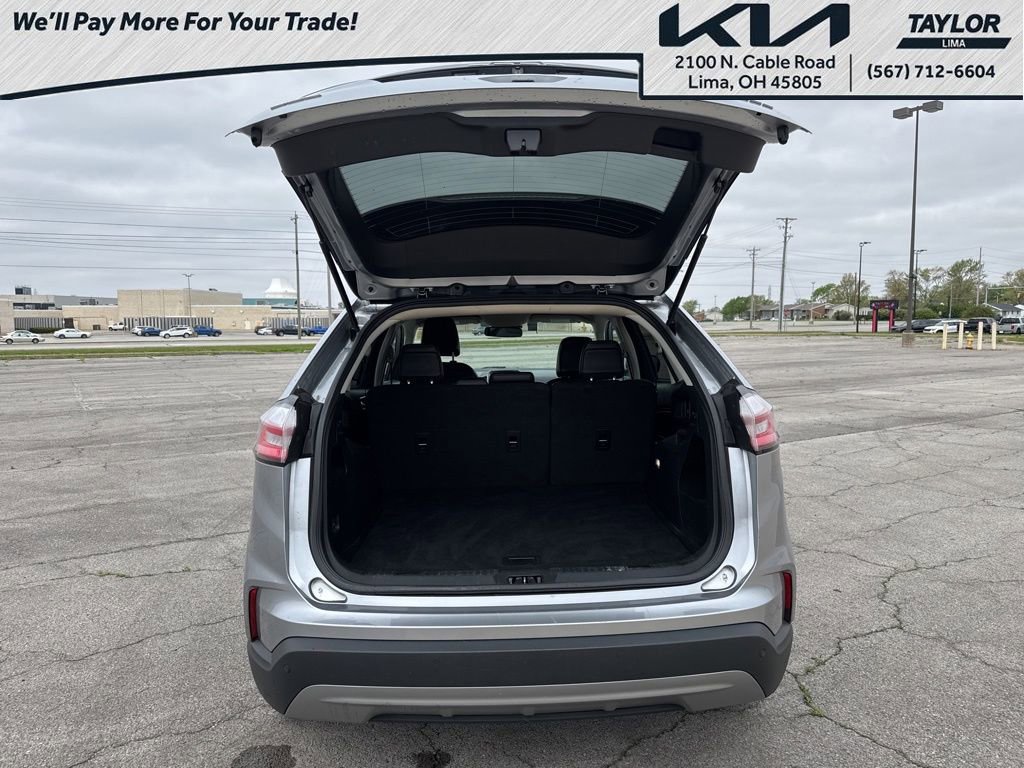 Used 2022 Ford Edge SEL image 14