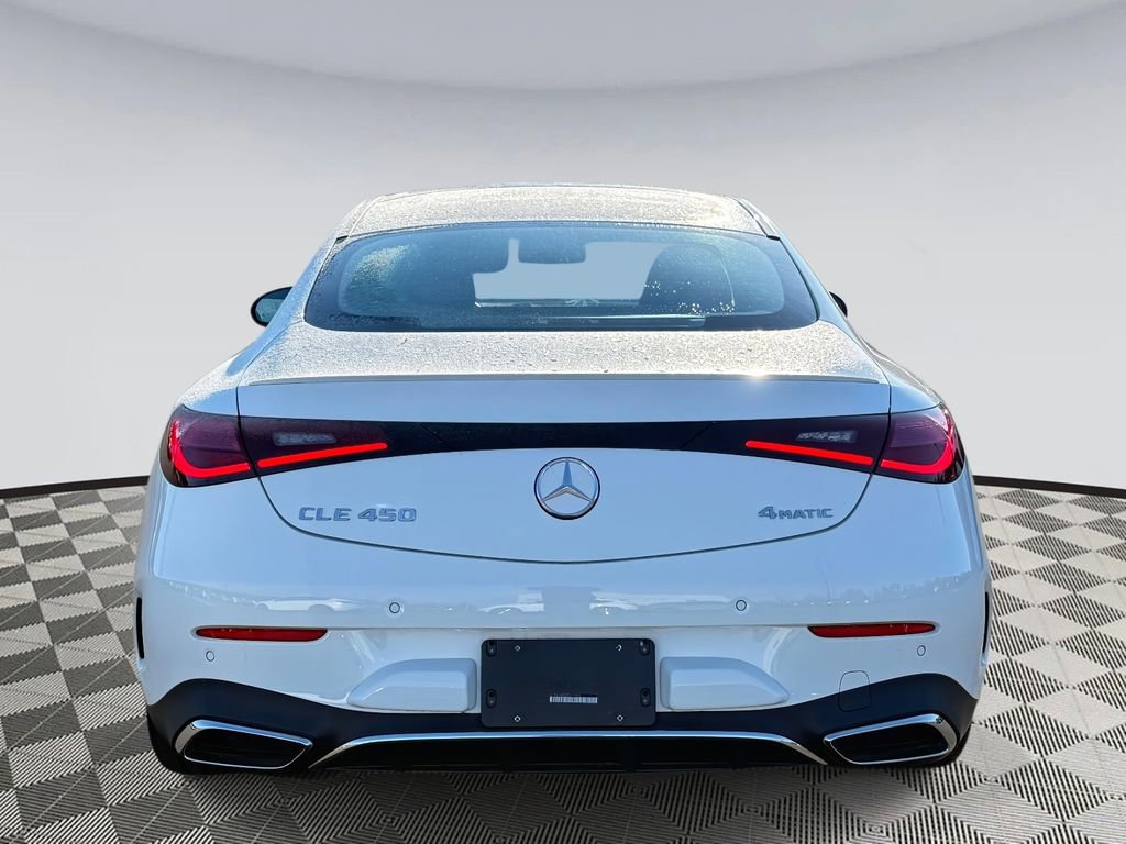 Used 2024 Mercedes-Benz CLE 450 4MATIC Coupe image 3