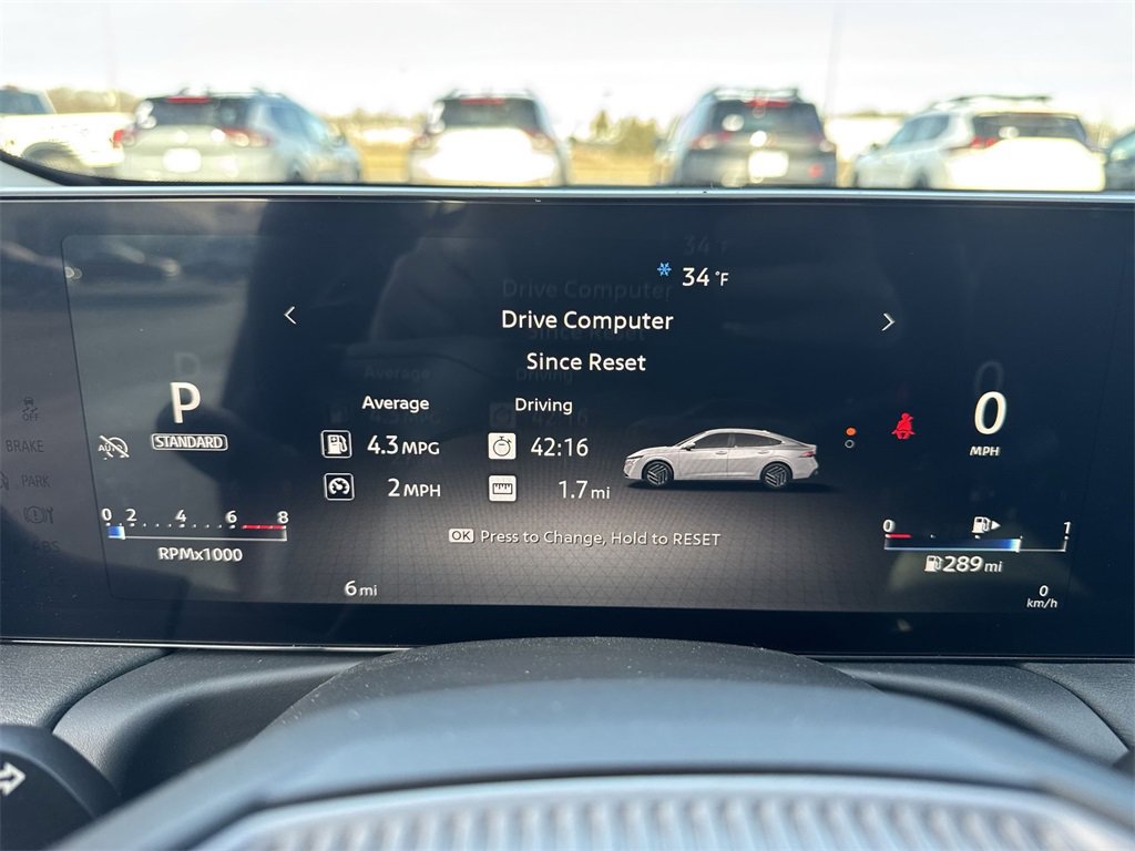 New 2026 Nissan Sentra SR image 15