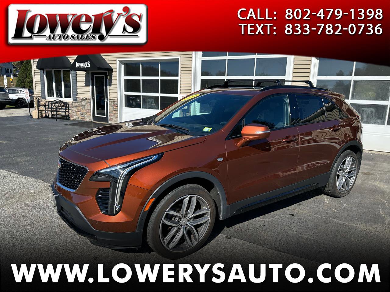 Used 2019 Cadillac XT4 Sport