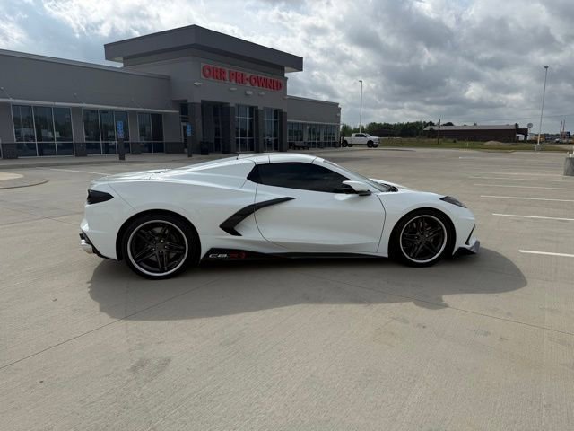 Used 2021 Chevrolet Corvette Stingray Premium Conv w/ Z51 Performance Package image 7