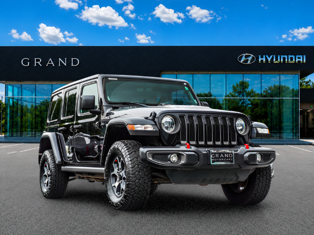 Used 2022 Jeep Wrangler Unlimited Rubicon w/ Cold Weather Group AWD/4WD image 7