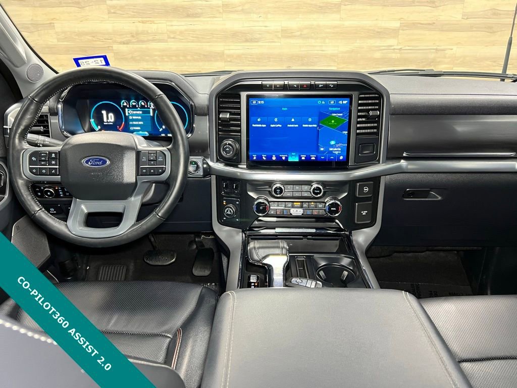 Used 2023 Ford F150 Lariat w/ Trailer Tow Package image 2