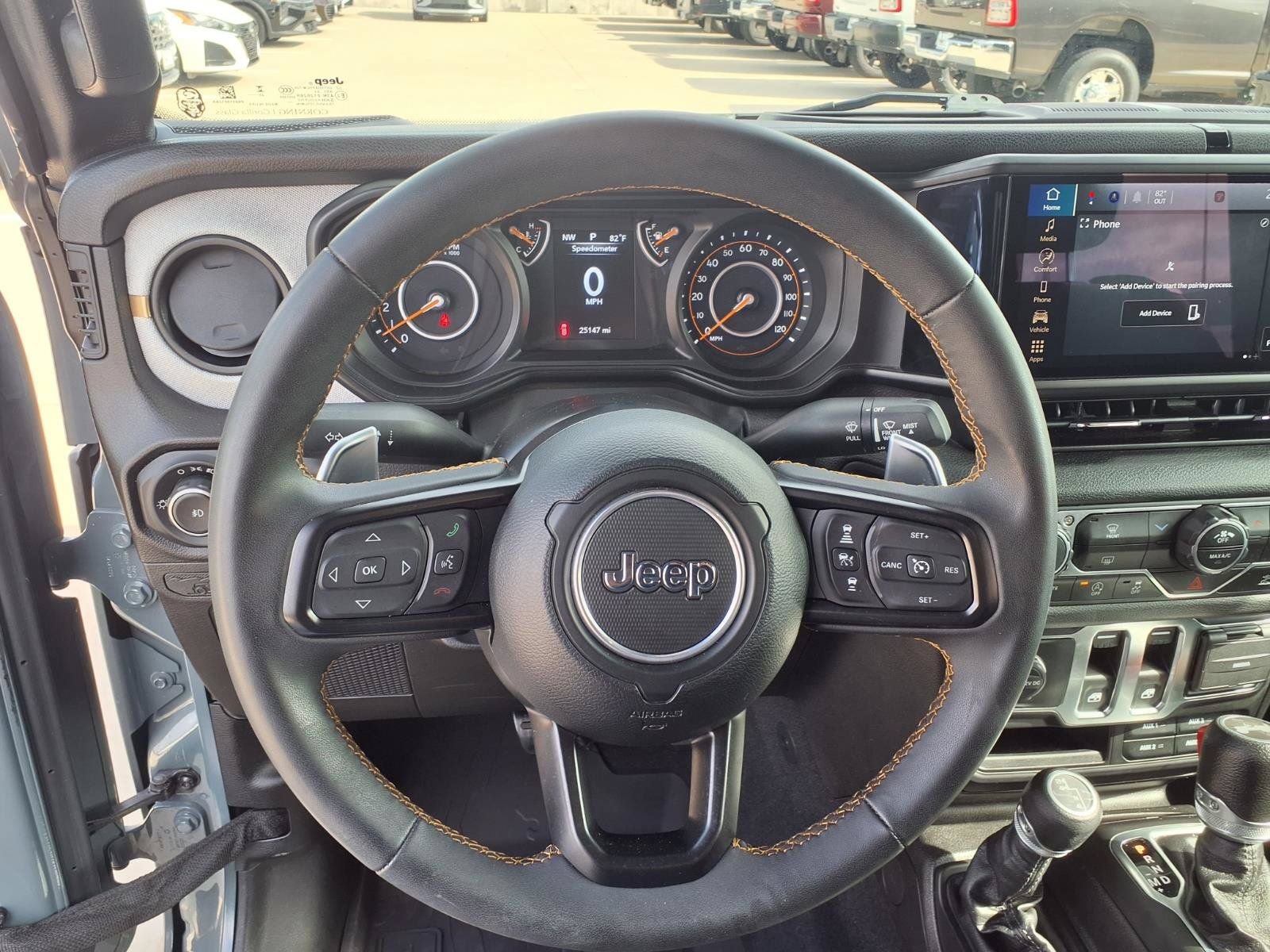 Used 2024 Jeep Wrangler Sport AWD/4WD image 16