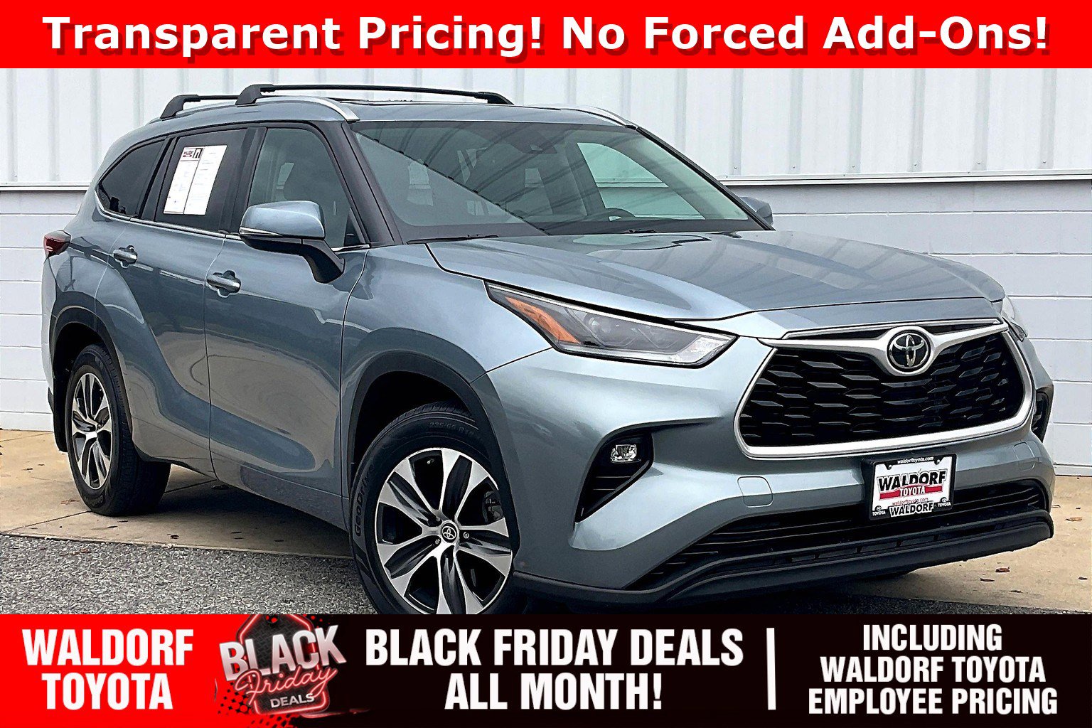 Used 2021 Toyota Highlander XLE