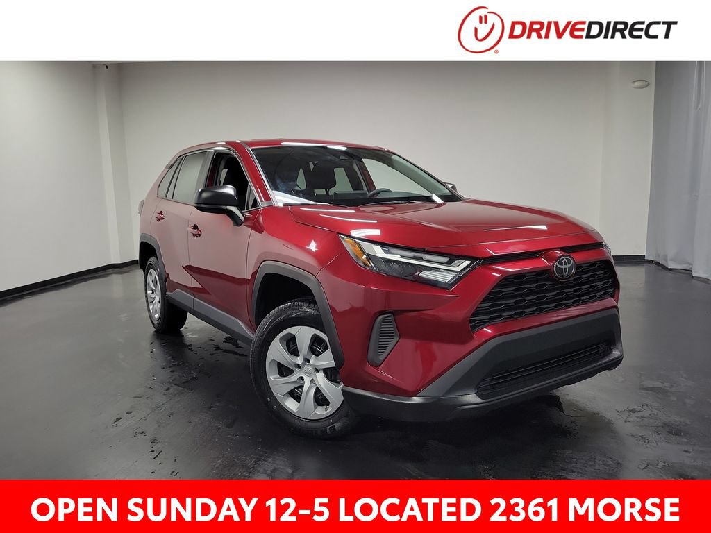 Used 2023 Toyota RAV4 LE