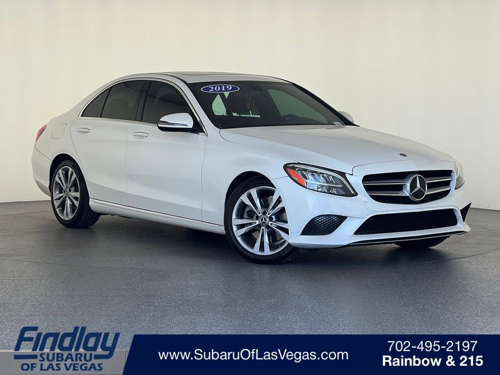 Used 2019 Mercedes-Benz C 300 Sedan