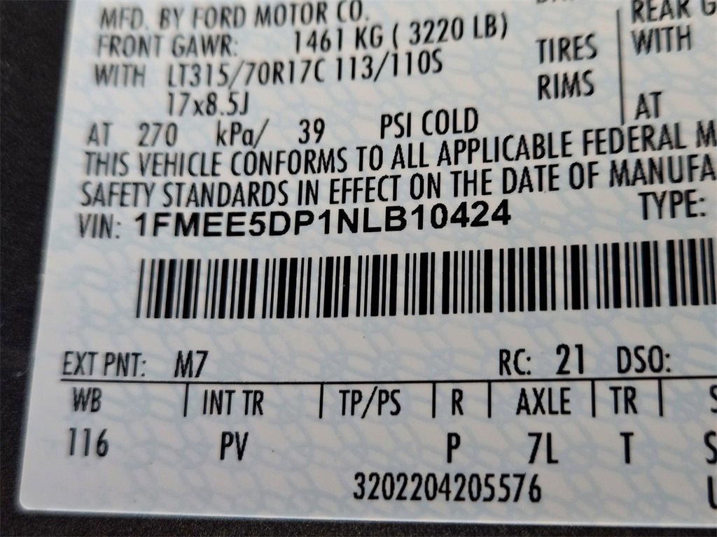 Used 2022 Ford Bronco Wildtrak image 34