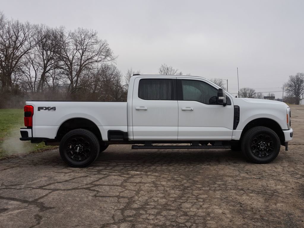 Used 2023 Ford F250 Lariat w/ Black Appearance Package image 2