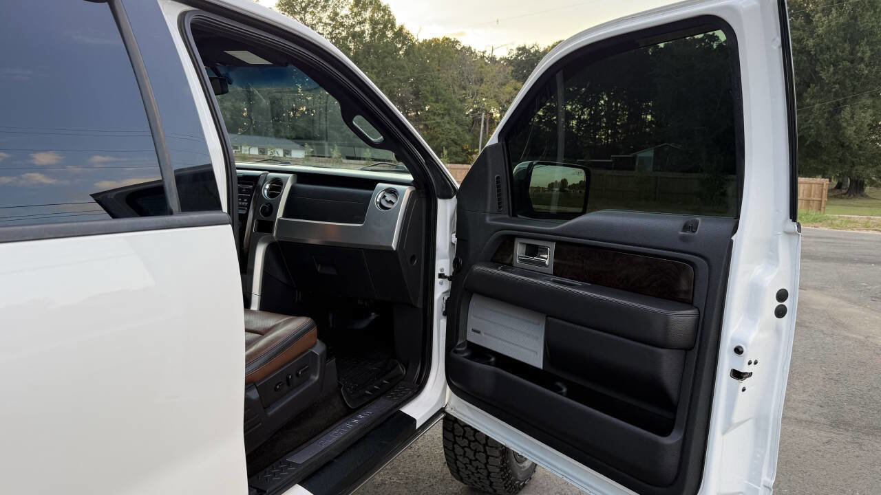 Used 2014 Ford F150 Platinum AWD/4WD image 16