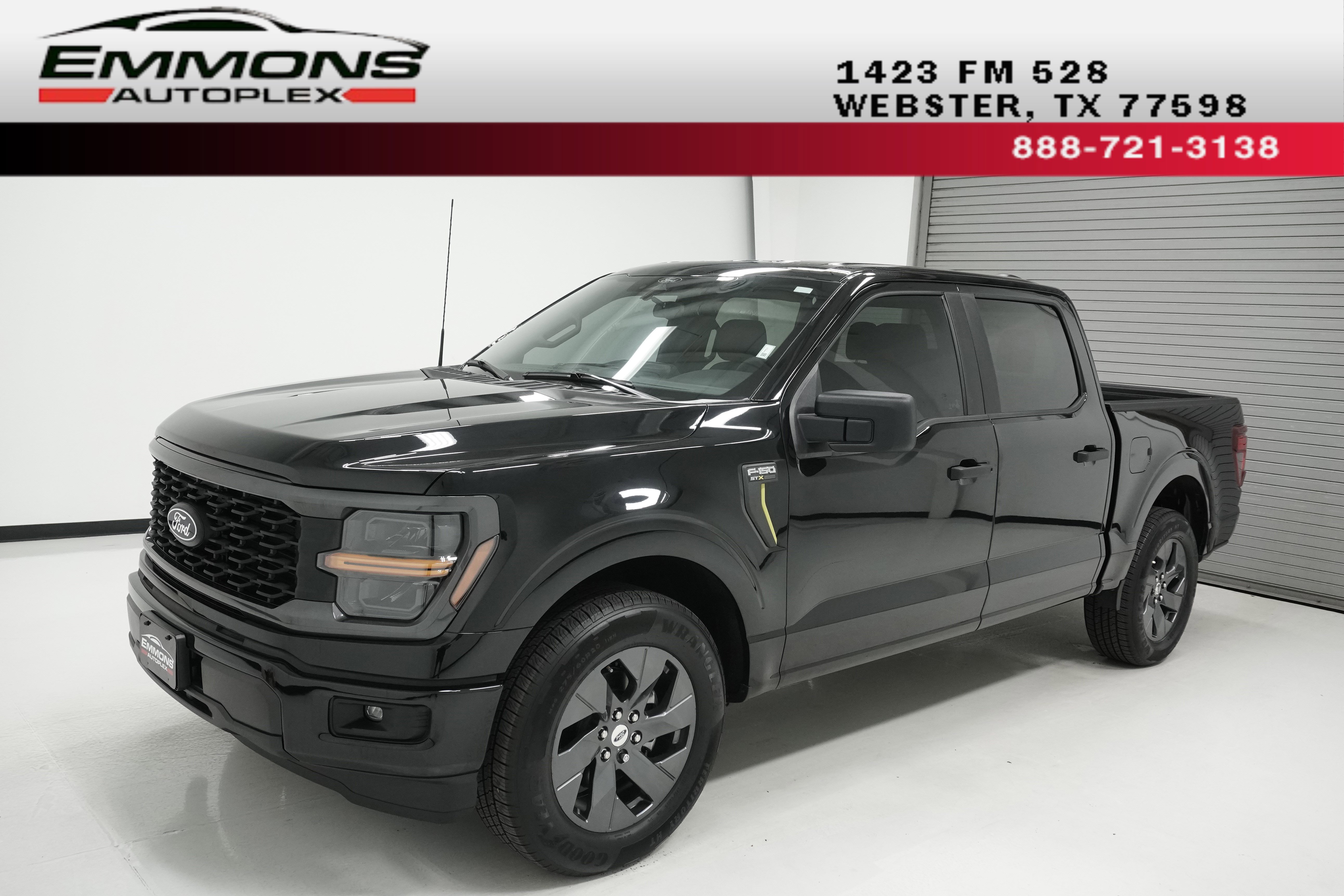 Used 2025 Ford F150 STX w/ Equipment Group 200A
