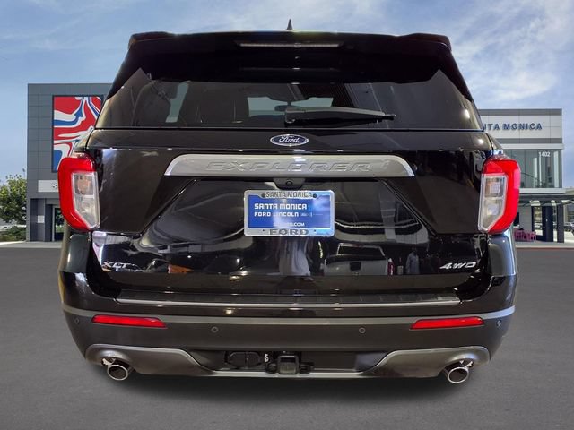 Certified 2023 Ford Explorer XLT w/ Equipment Group 202A AWD/4WD image 25