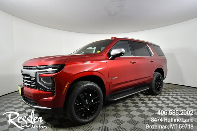 New 2026 Chevrolet Tahoe Premier w/ Sun And Tow Package image 1