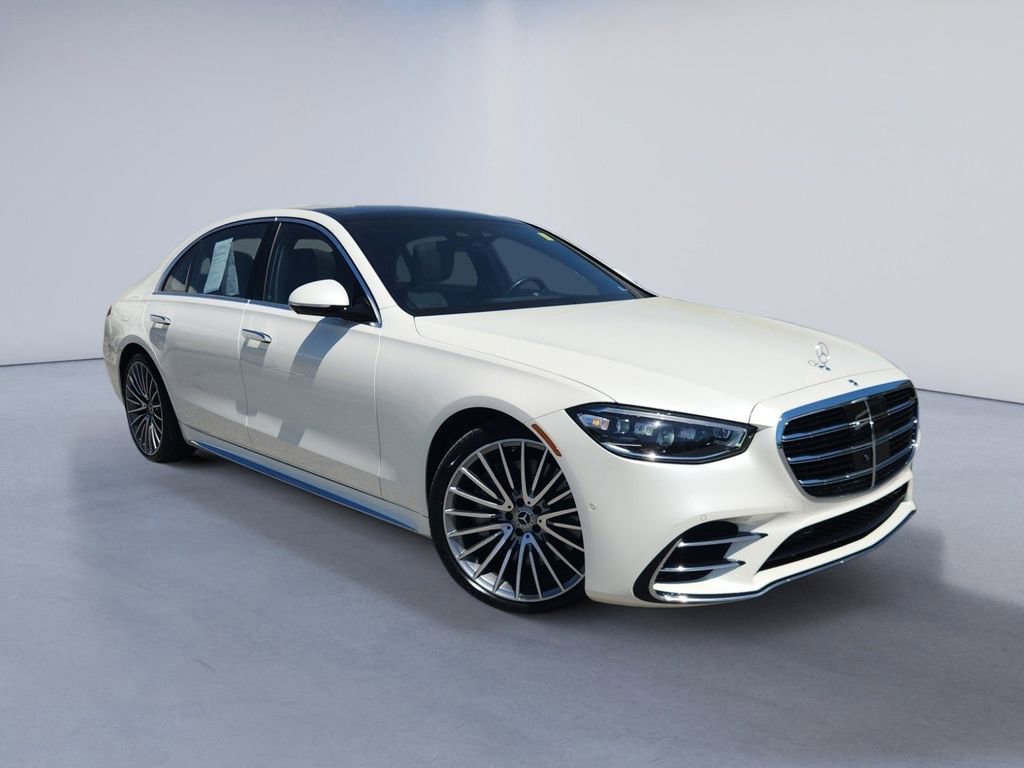 Certified 2023 Mercedes-Benz S 580 4MATIC Sedan image 2