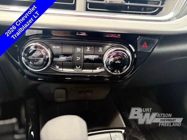 New 2026 Chevrolet TrailBlazer LT FWD image 17