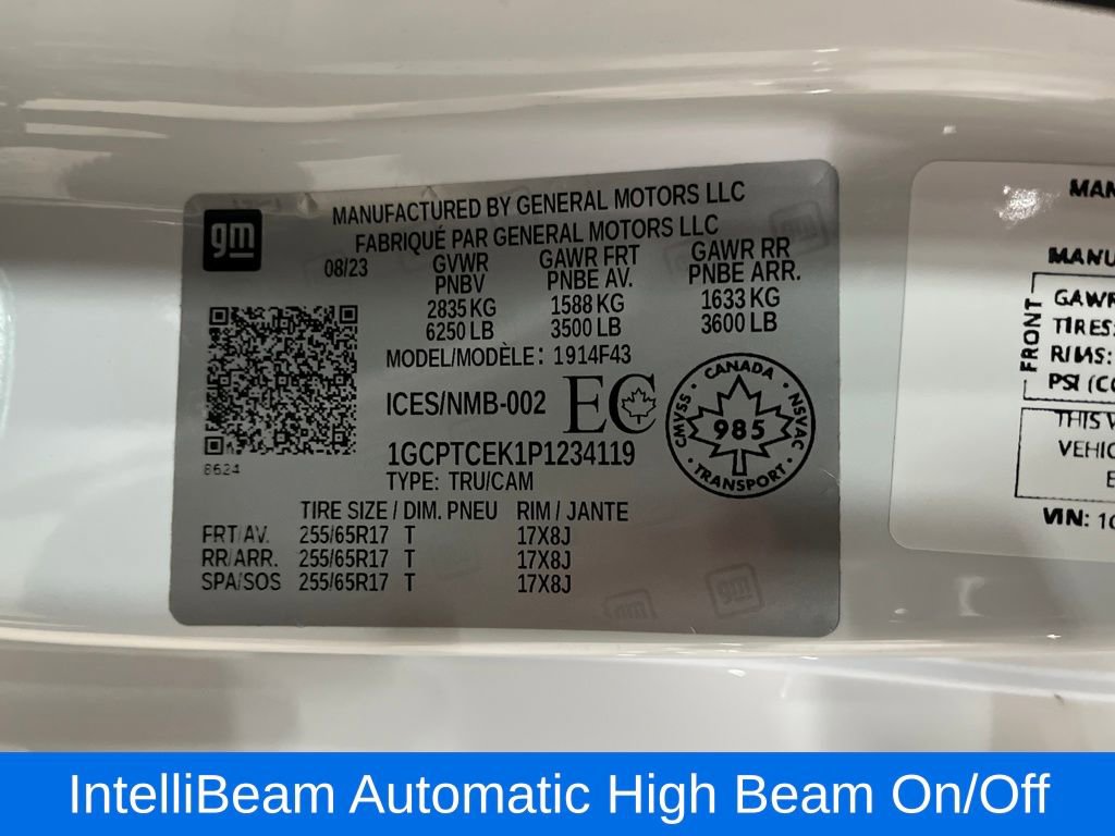 Used 2023 Chevrolet Colorado LT image 35