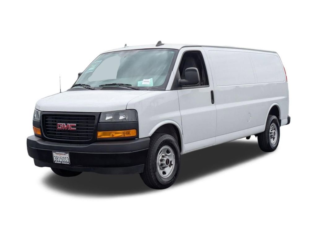 Used 2023 GMC Savana 2500 Extended w/ Driver Convenience Package RWD video 1