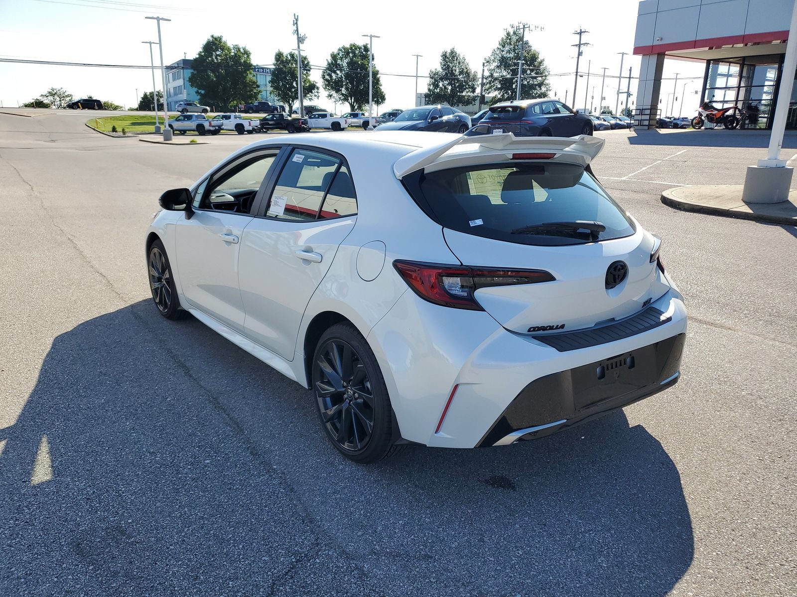 New 2026 Toyota Corolla XSE FWD image 3
