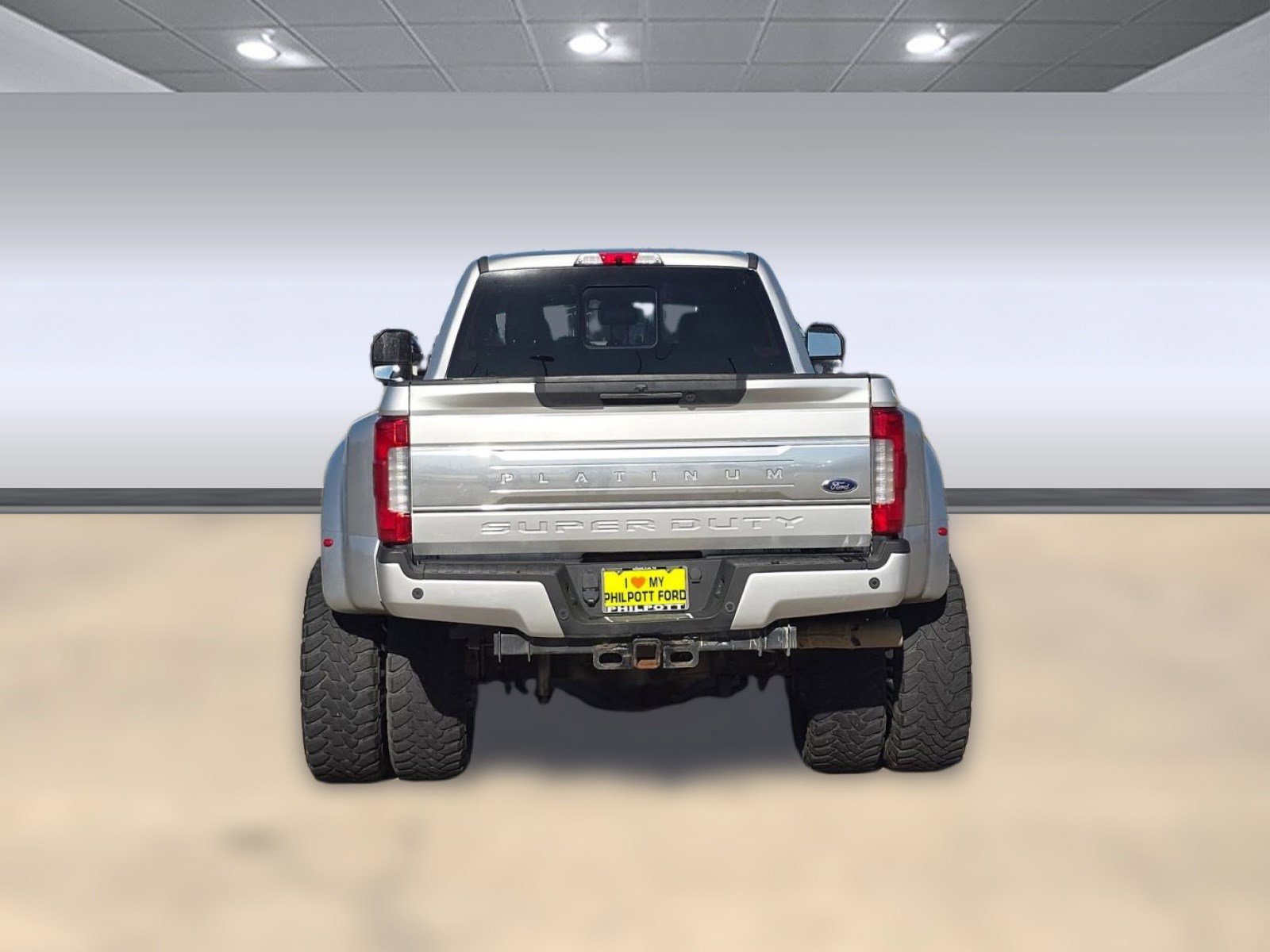 Used 2017 Ford F450 Platinum w/ Platinum Ultimate Package image 10