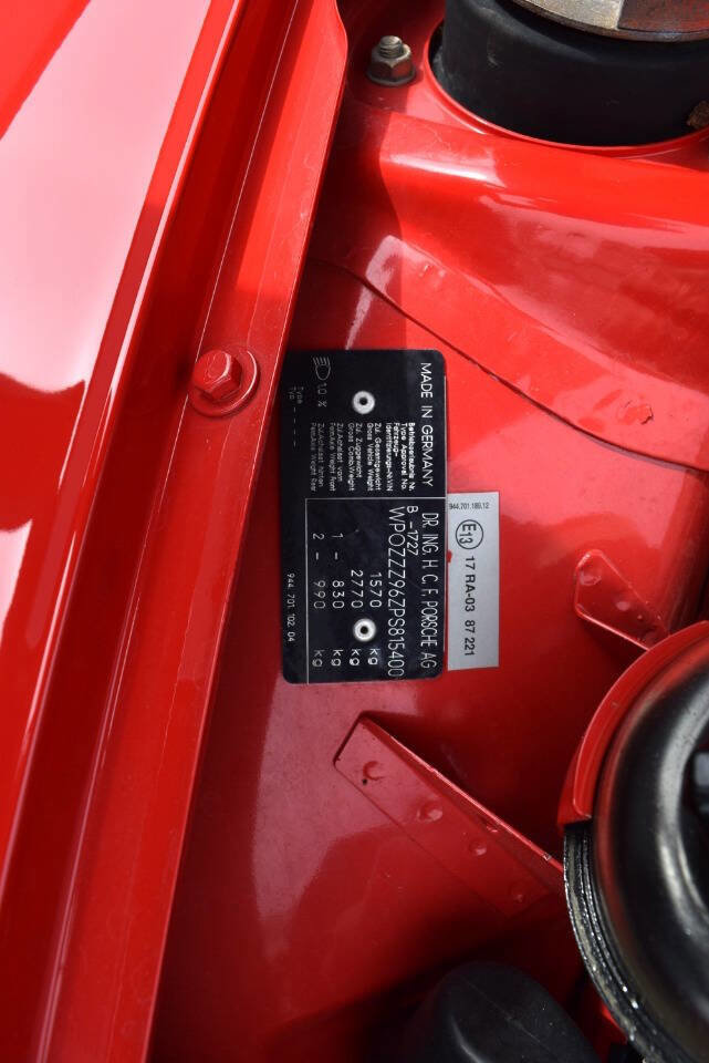 Used 1993 Porsche 968 image 68