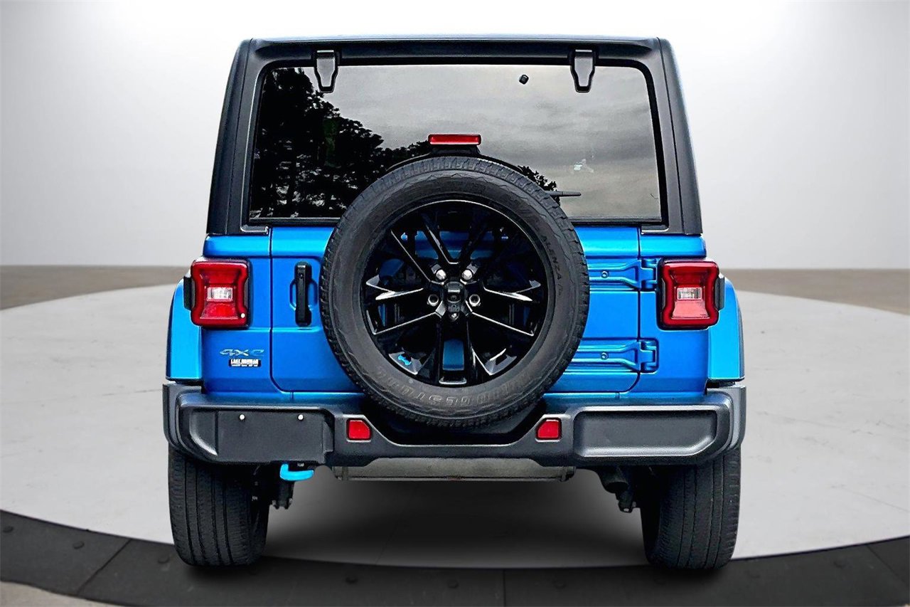 Used 2022 Jeep Wrangler Unlimited Sahara image 8