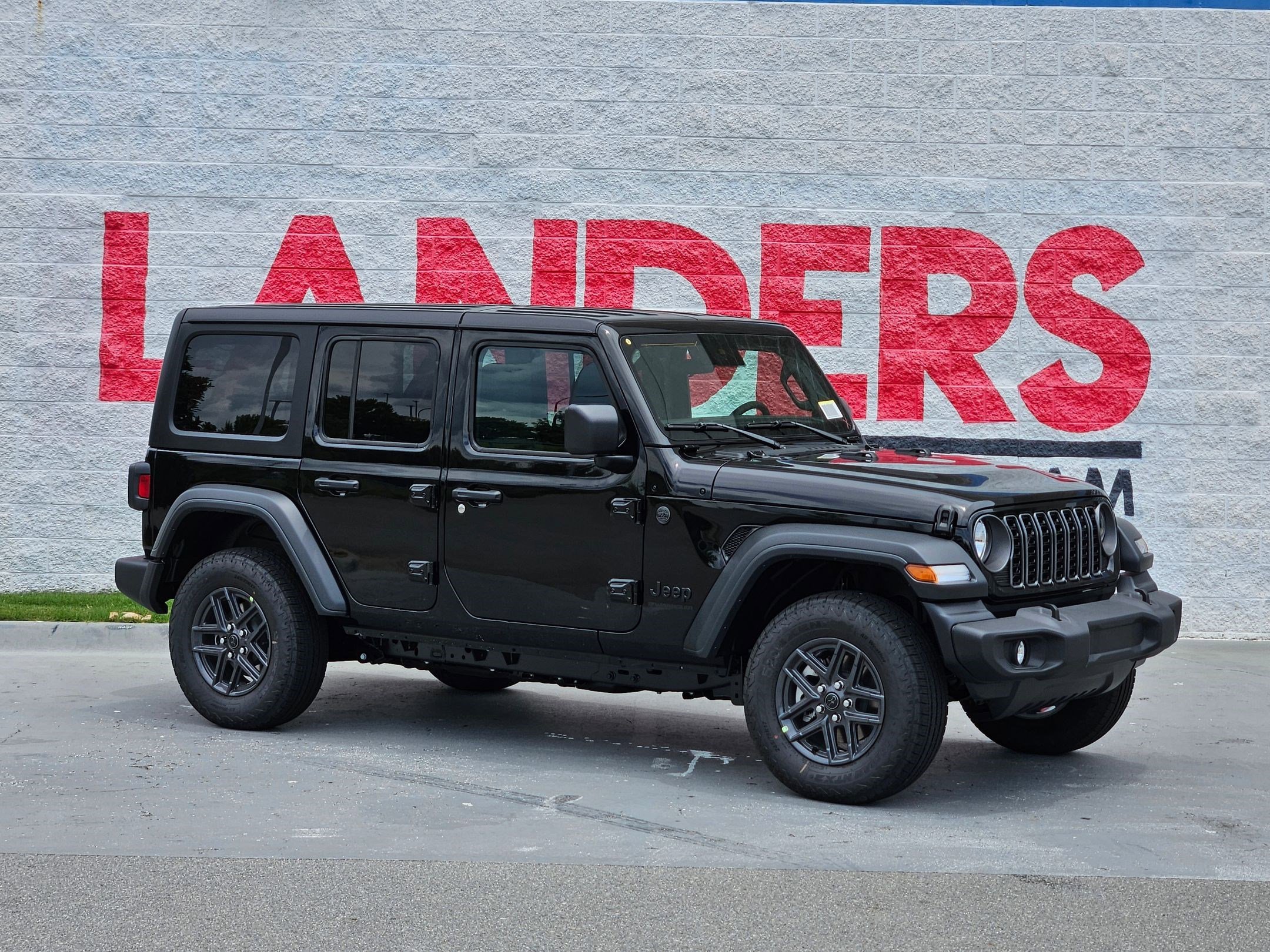 New 2025 Jeep Wrangler Sport S