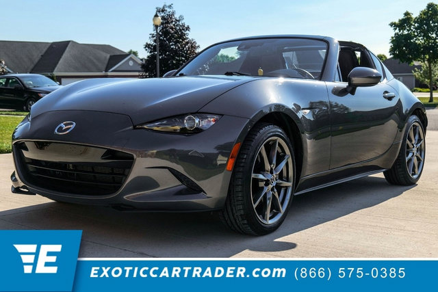 Used 2017 MAZDA MX-5 Miata RF Grand Touring