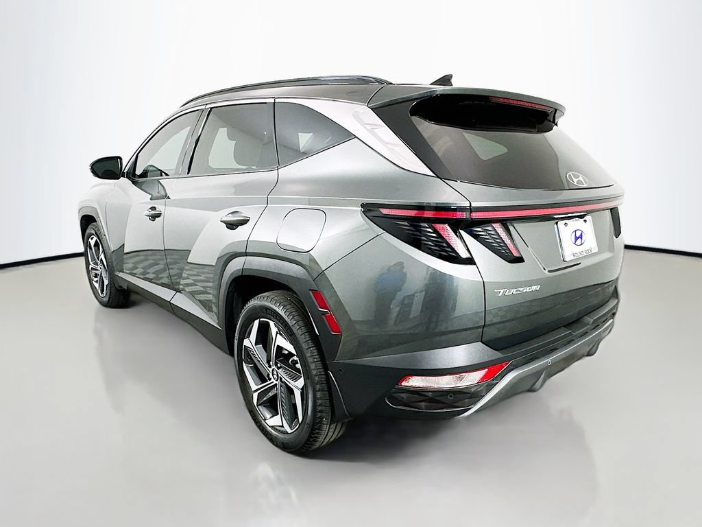 Certified 2023 Hyundai Tucson Limited AWD/4WD image 7