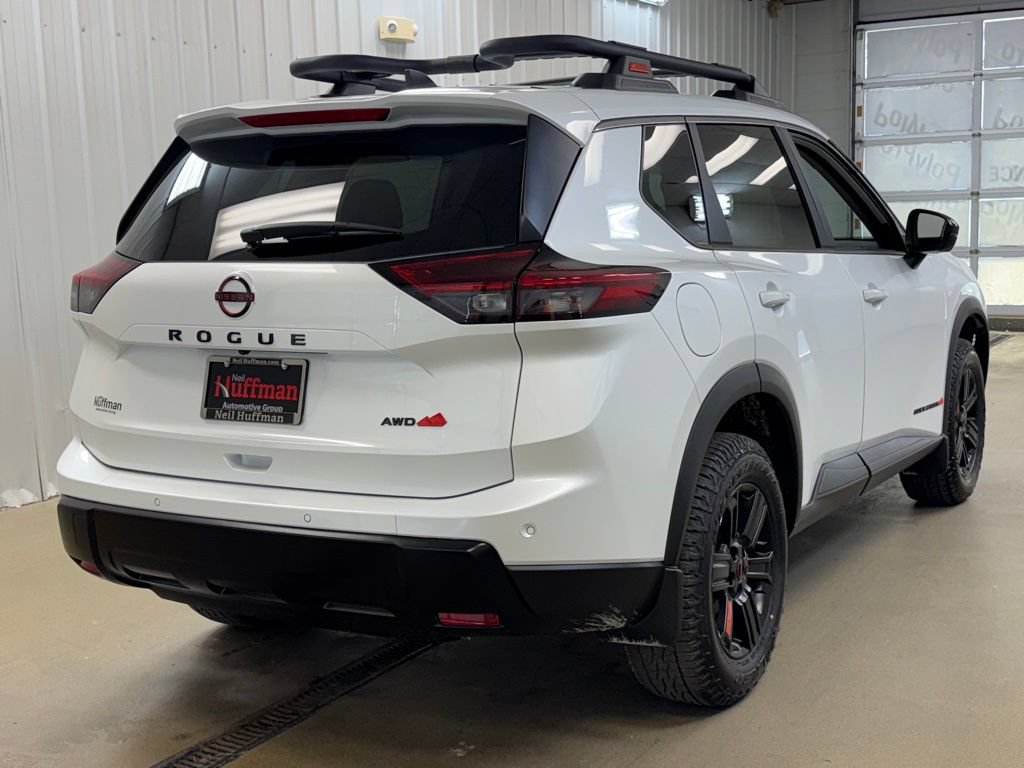 New 2026 Nissan Rogue SV w/ Rock Creek Premium Package AWD/4WD image 6