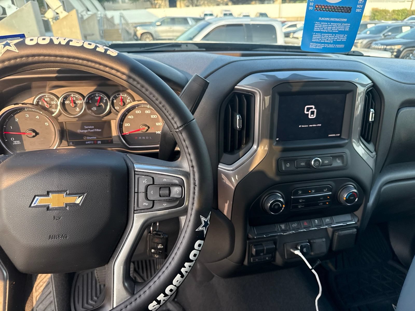Used 2022 Chevrolet Silverado 2500 Custom w/ Custom Convenience Package AWD/4WD image 21
