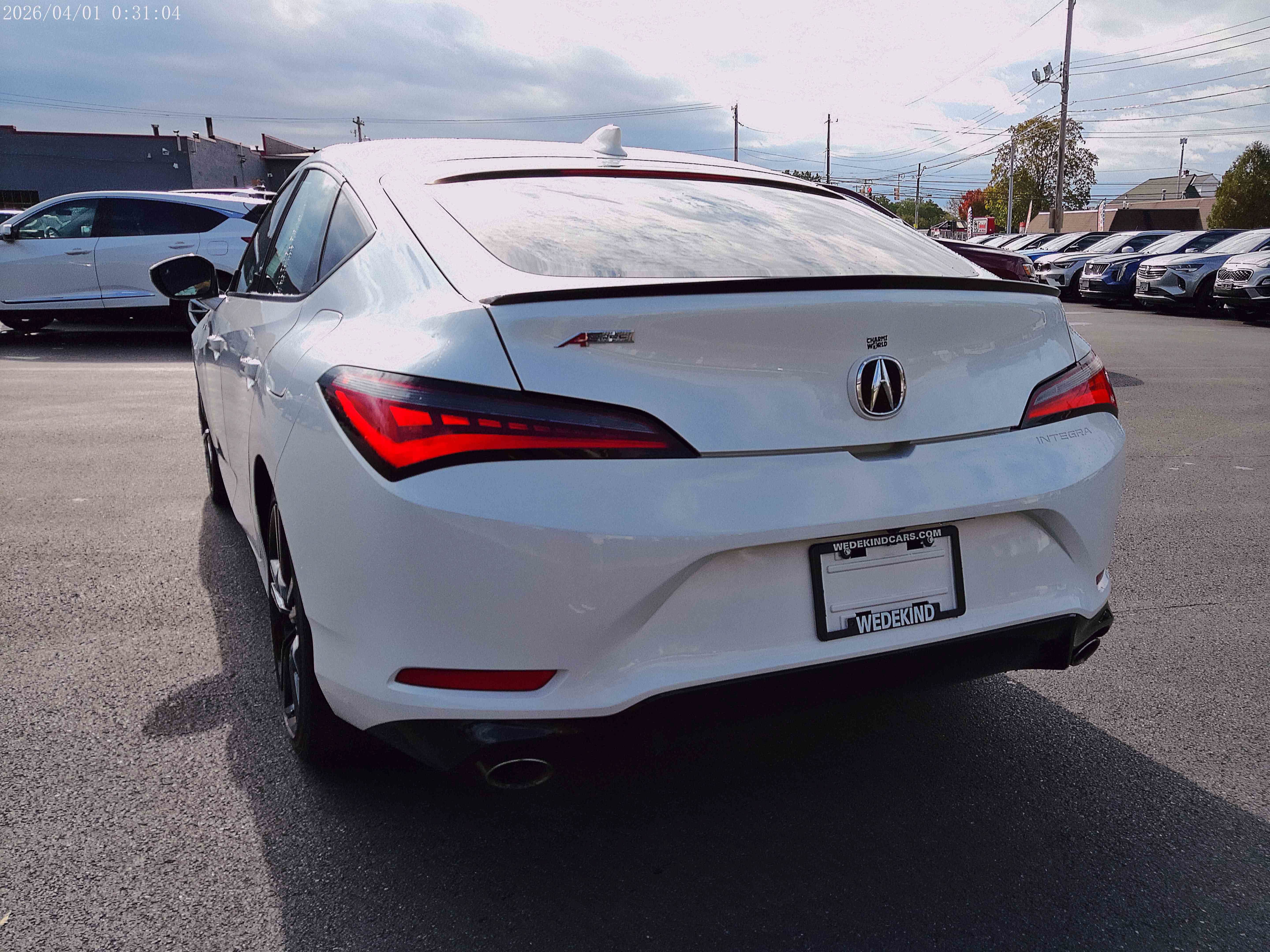 Used 2024 Acura Integra A-Spec FWD image 7