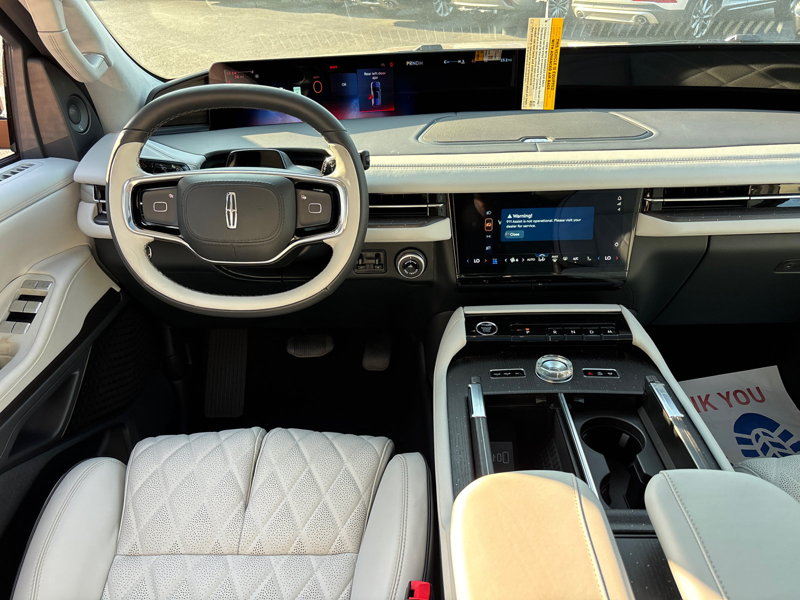 New 2026 Lincoln Navigator Black Label w/ Black Label Special Edition AWD/4WD image 28