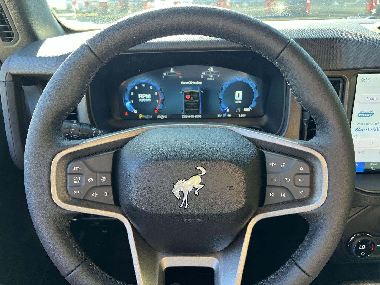New 2026 Ford Bronco Big Bend AWD/4WD image 16