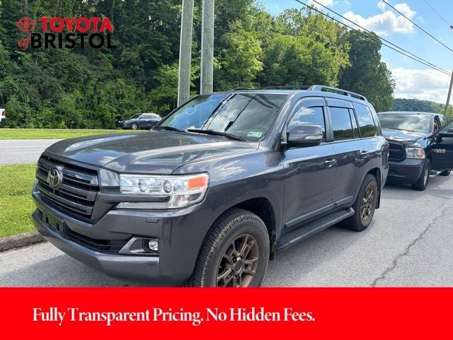 Used 2020 Toyota Land Cruiser AWD/4WD image 1