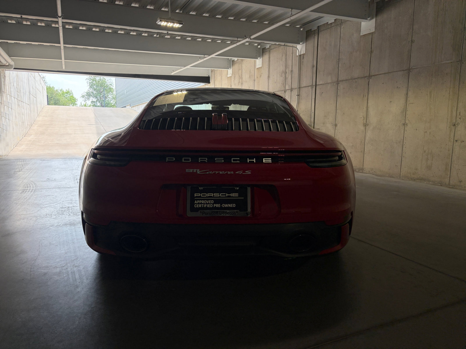 Certified 2024 Porsche 911 Carrera 4S w/ Sport Package AWD/4WD image 7
