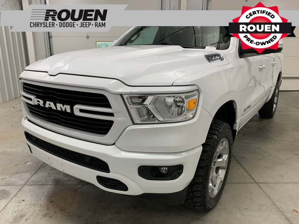 Used 2020 RAM 1500 Big Horn AWD/4WD image 1
