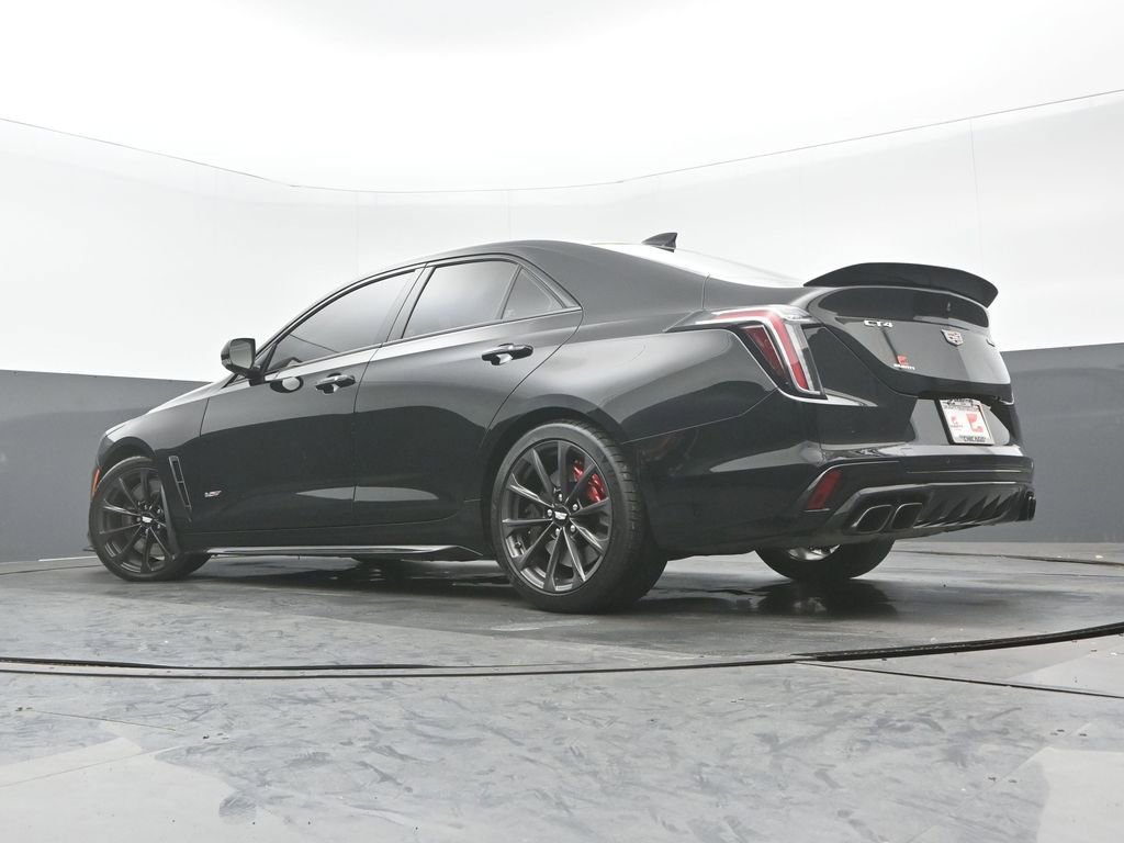 Used 2022 Cadillac CT4 V Blackwing w/ Driver Assist Package RWD image 30
